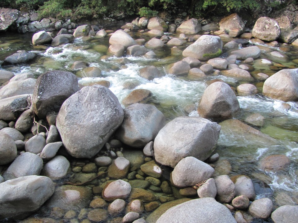 stony river in cairns